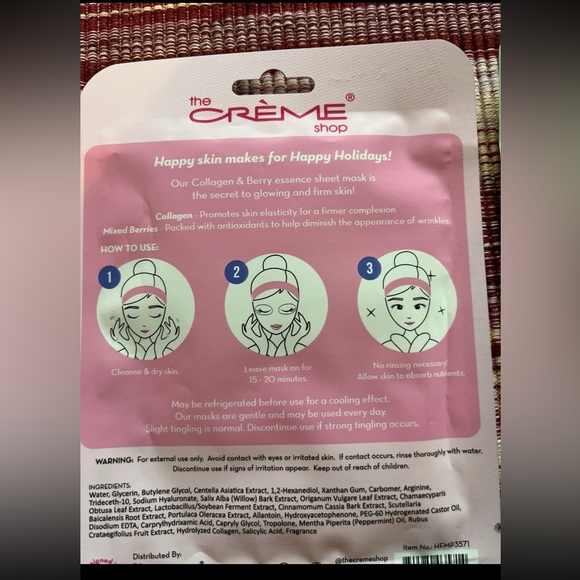 Limited Edition the Creme Shop A Snowman’s Story & Deer Diary - Picture 6 of 6